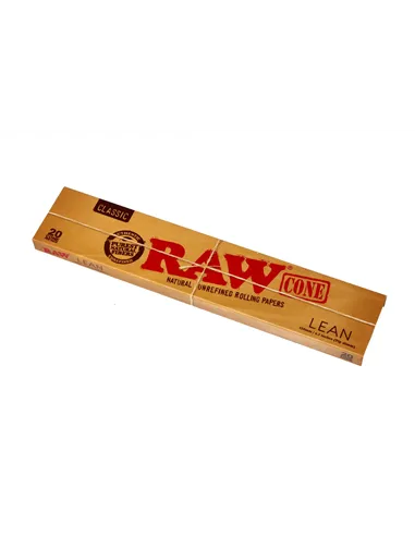 Папиросная Бумага Raw Cone Lean 20CT