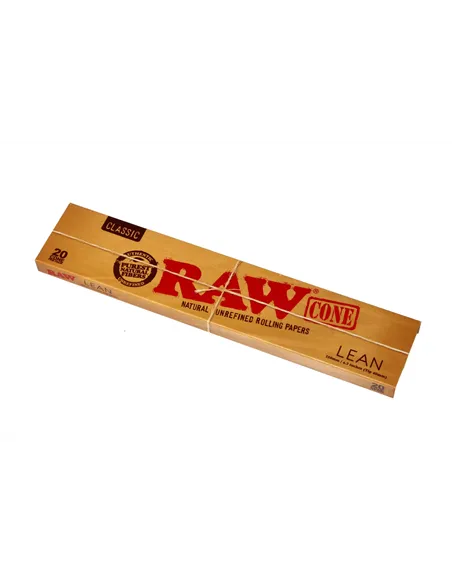 Папиросная Бумага Raw Cone Lean 20CT