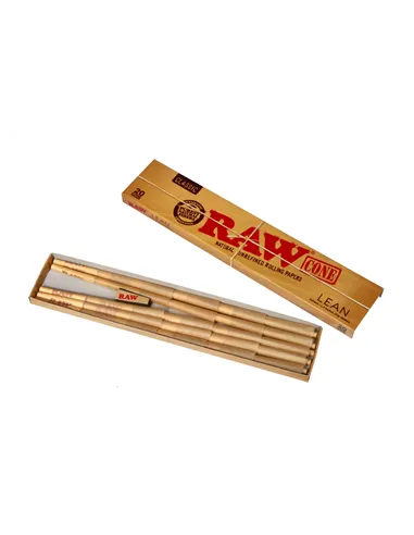 Папиросная Бумага Raw Cone Lean 20CT