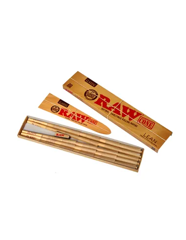 Папиросная Бумага Raw Cone Lean 20CT