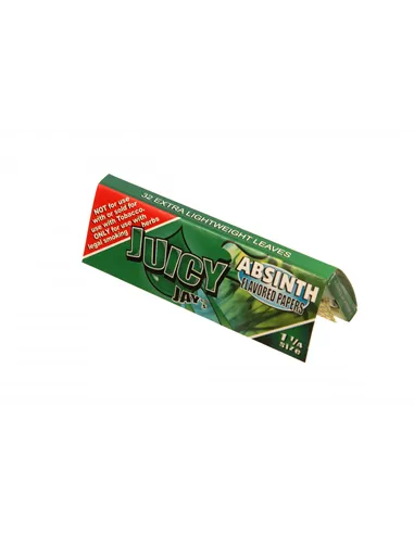 Папиросная Бумага  JUICY JAYS 1/4 Absinthe