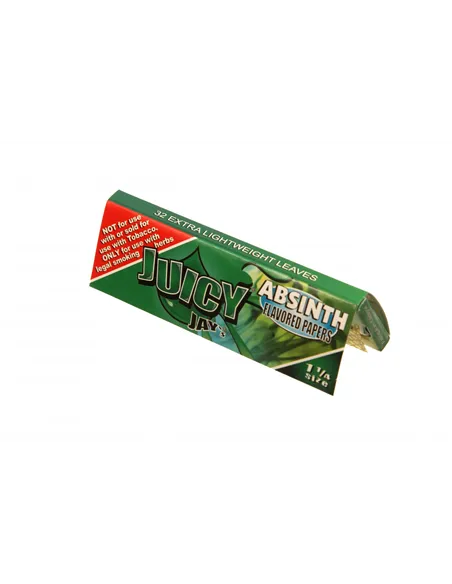 Папиросная Бумага  JUICY JAYS 1/4 Absinthe