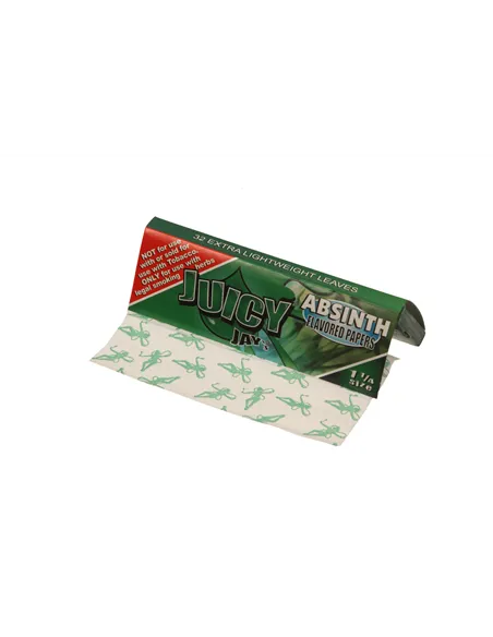 Папиросная Бумага  JUICY JAYS 1/4 Absinthe