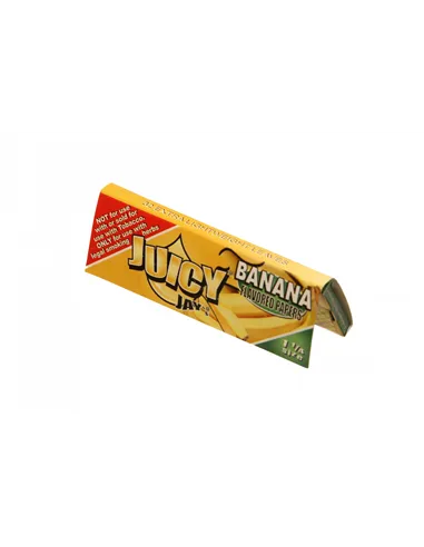 Папиросная Бумага  JUICY JAYS 1/4 Banana