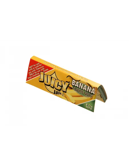 Папиросная Бумага  JUICY JAYS 1/4 Banana
