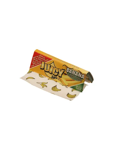 Папиросная Бумага  JUICY JAYS 1/4 Banana