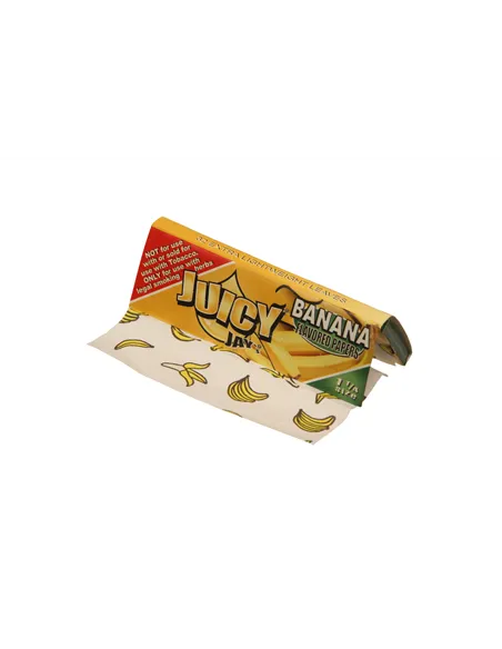 Папиросная Бумага  JUICY JAYS 1/4 Banana