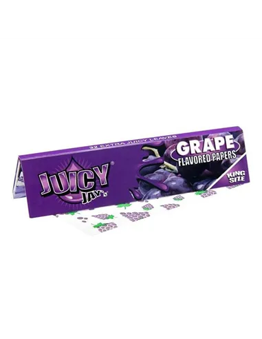 Папиросная Бумага  JUICY JAYS KS Grape
