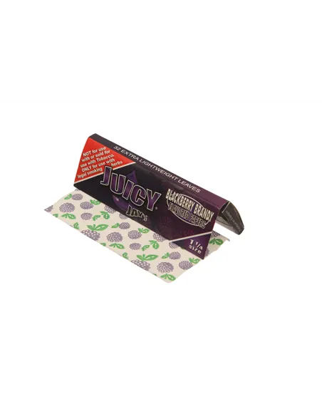 Папиросная Бумага  JUICY JAYS 1/4 Blackberry