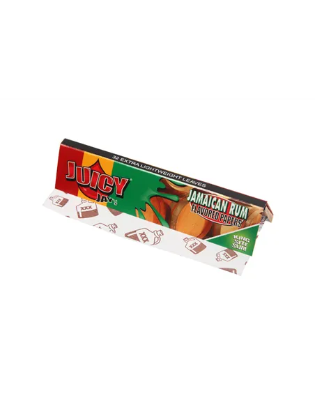 Папиросная Бумага  JUICY JAYS KS Jamaican rum