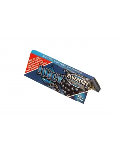Папиросная Бумага  JUICY JAYS 1/4 Blueberry