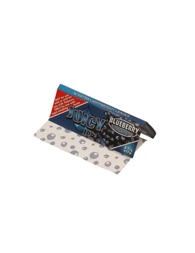 Папиросная Бумага  JUICY JAYS 1/4 Blueberry