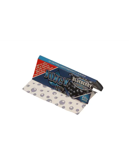 Папиросная Бумага  JUICY JAYS 1/4 Blueberry