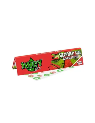 Папиросная Бумага  JUICY JAYS KS Strawberry/Kiwi