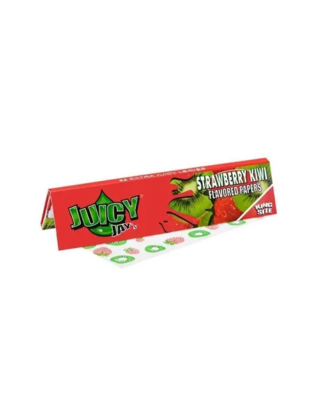 Папиросная Бумага  JUICY JAYS KS Strawberry/Kiwi