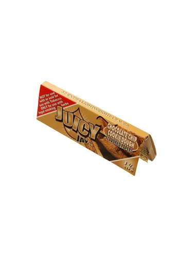 Папиросная Бумага  JUICY JAYS 1/4 Chocolate Chip Cookie Dough