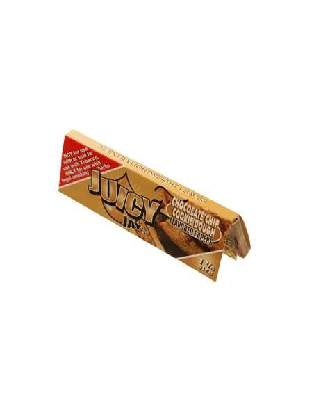 Папиросная Бумага  JUICY JAYS 1/4 Chocolate Chip Cookie Dough
