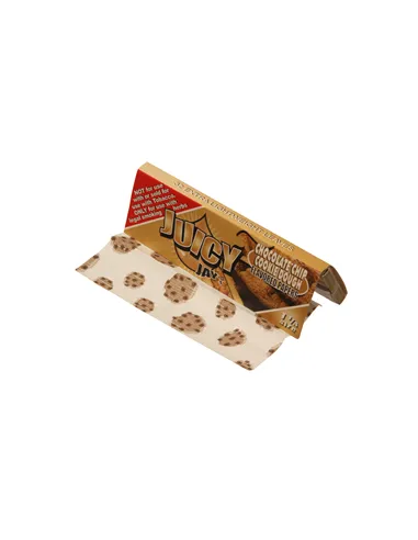 Папиросная Бумага  JUICY JAYS 1/4 Chocolate Chip Cookie Dough