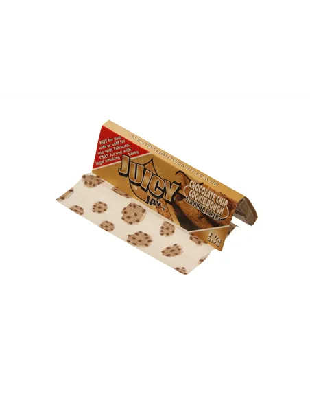 Папиросная Бумага  JUICY JAYS 1/4 Chocolate Chip Cookie Dough