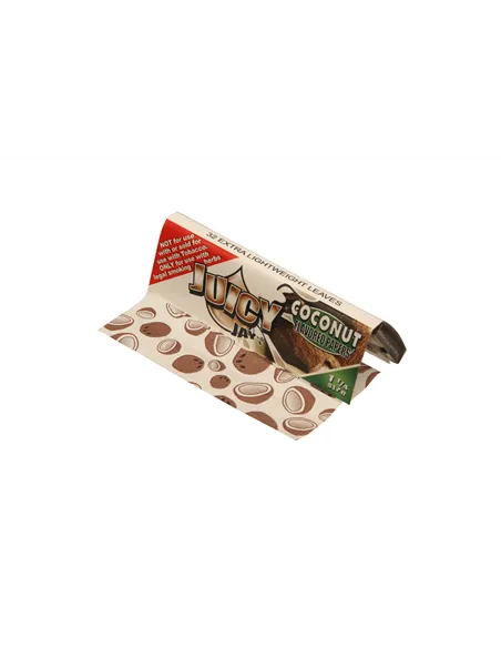 Папиросная Бумага  JUICY JAYS 1/4 Coconut