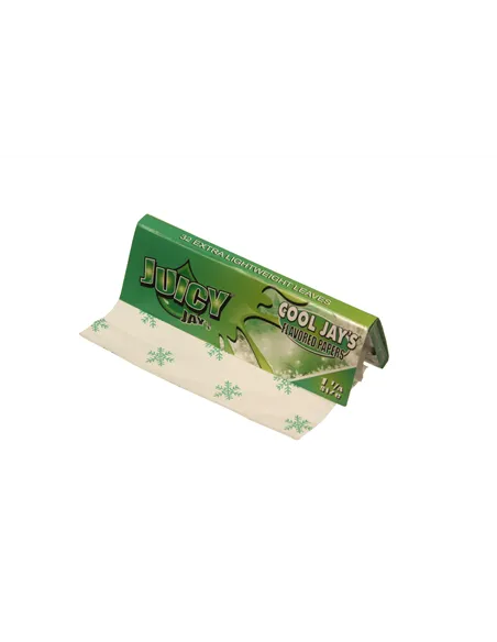 Папиросная Бумага  JUICY JAYS 1/4 COOL Menthol