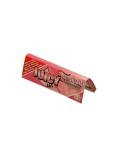 Папиросная Бумага  JUICY JAYS 1/4 Cotton Candy