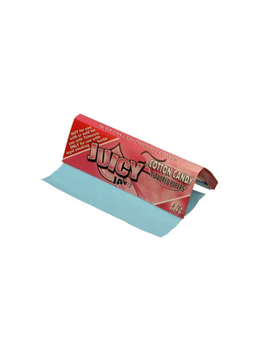 Папиросная Бумага  JUICY JAYS 1/4 Cotton Candy