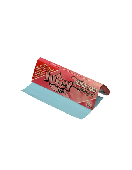 Папиросная Бумага  JUICY JAYS 1/4 Cotton Candy