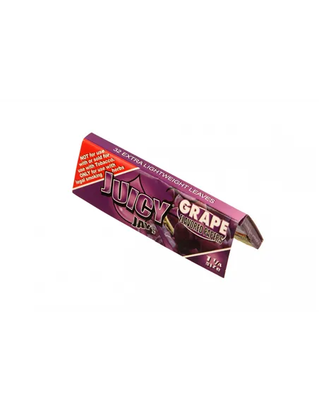 Папиросная Бумага  JUICY JAYS 1/4 Grape