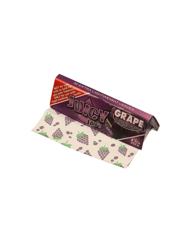 Папиросная Бумага  JUICY JAYS 1/4 Grape