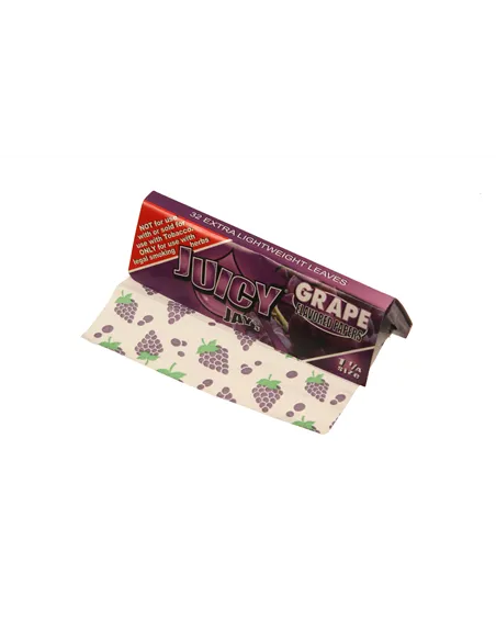Папиросная Бумага  JUICY JAYS 1/4 Grape