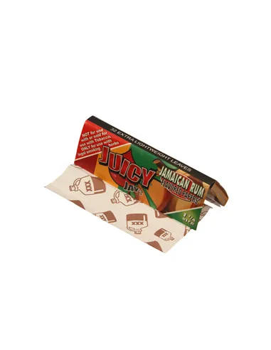 Папиросная Бумага  JUICY JAYS 1/4 Jamaican Rum