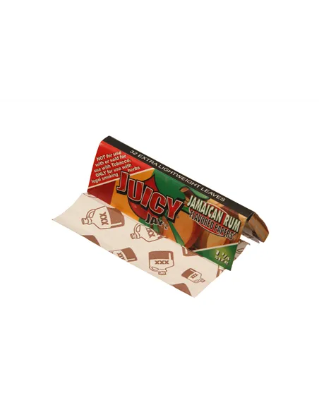 Папиросная Бумага  JUICY JAYS 1/4 Jamaican Rum