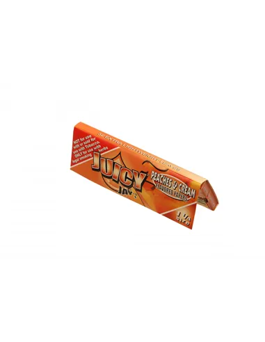 Папиросная Бумага  JUICY JAYS 1/4 Peach&Cream