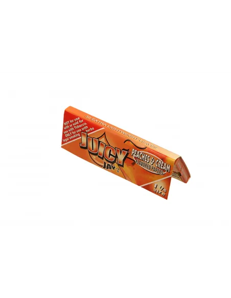 Папиросная Бумага  JUICY JAYS 1/4 Peach&Cream