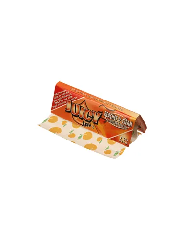 Папиросная Бумага  JUICY JAYS 1/4 Peach&Cream