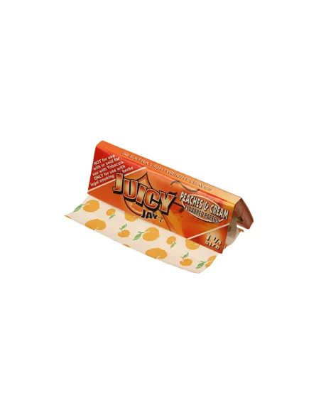 Папиросная Бумага  JUICY JAYS 1/4 Peach&Cream