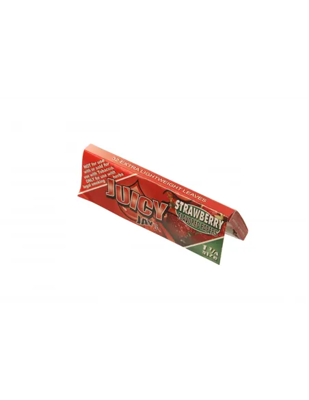 Папиросная Бумага  JUICY JAYS 1/4 Strawberry