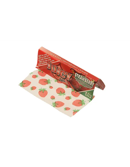 Папиросная Бумага  JUICY JAYS 1/4 Strawberry