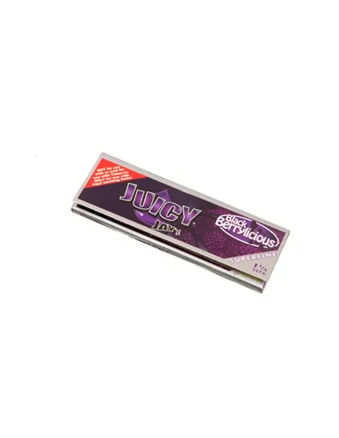 Папиросная Бумага  JUICY JAYS FINE 1/4 BlackBerry