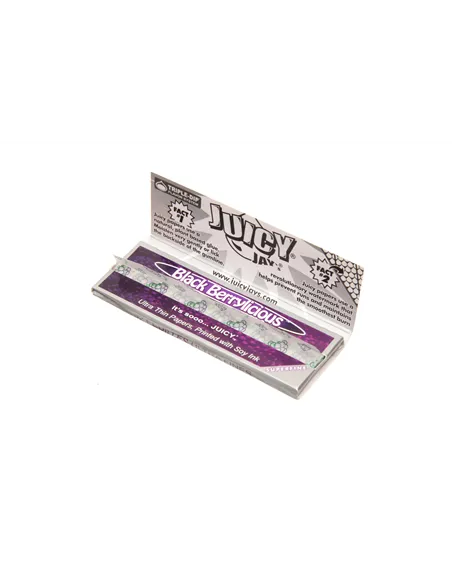 Папиросная Бумага  JUICY JAYS FINE 1/4 BlackBerry