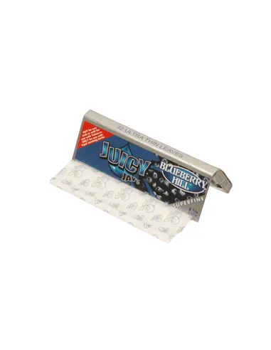 Папиросная Бумага  JUICY JAYS FINE 1/4 BlueBerry