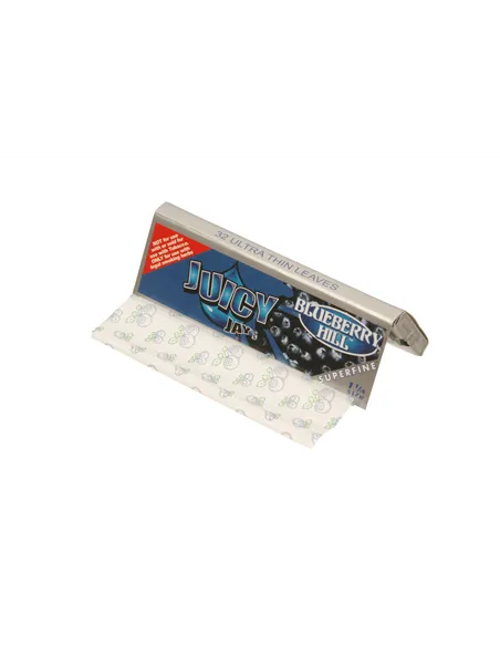 Папиросная Бумага  JUICY JAYS FINE 1/4 BlueBerry