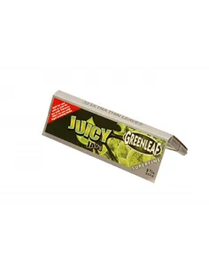 Папиросная Бумага  JUICY JAYS FINE 1/4 Green Leaf