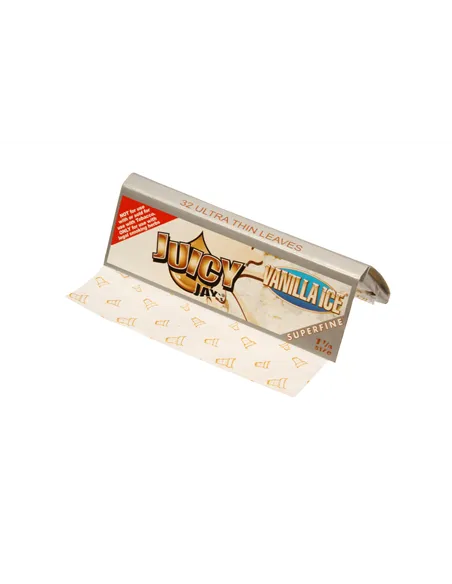 Папиросная Бумага  JUICY JAYS FINE 1/4 Vanilla Ice