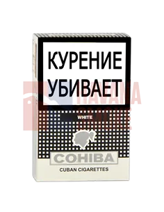 Кубинские сигареты Cohiba White(блок)