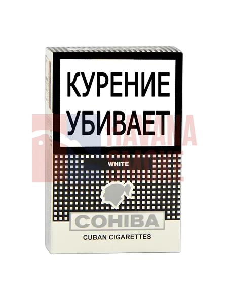 Кубинские сигареты Cohiba White(блок)
