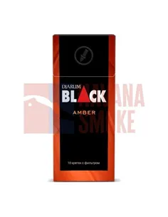 Djarum Amber Black Tea (блок)