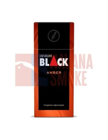 Djarum Amber Black Tea (блок)