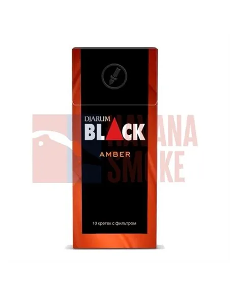 Djarum Amber Black Tea (блок)